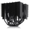 NOCTUA NH-D15S Chromax Black CPU Cooler 1x 140mm PWM Fan, 160mm Clearance, Support Intel LGA1851, LGA1700, LGA1200, LGA1156, LGA1155, LGA1151, LGA1150 and AMD AM5, AM4