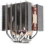 NOCTUA NH-D12L CPU Cooler 1x 120mm PWM Fan, 145mm Clearance, Support Intel LGA1851, LGA1700, LGA1200, LGA1156, LGA1155, LGA1151, LGA1150 and AMD AM5, AM4