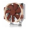 NOCTUA NH-U14S single PWM fan LGA3647 Xeon Edition CPU Cooler, 165mm x 150mm x 78mm with included 140mm fan, includes mount brackets for square ILM and narrow ILM