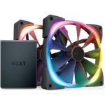 NZXT Aer RGB 2 140 Twin Starter Kit HUE 2 Controller with 2X Aer RGB 2 140mm RGB Fans