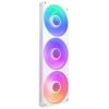 NZXT F Series 360 RGB Core PWM Fan single frame with Three Fans White NZXT F Series 360 RGB Core PWM Fan single frame with Three Fans White