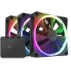 NZXT Aer 2 F120 RGB Black 120mm Triple Start Pack. RGB, PWM, Fan and RGB Controller Included NZXT Aer 2 F120 RGB Black 120mm Triple Start Pack. RGB, PWM, Fan and RGB Controller Included