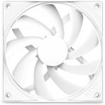 NZXT Quiet Airflow F120 White 120mm Single Case Fan, PWM