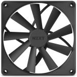 NZXT Aer F Quiet Airflow F140 Black 140mm Single Case Fan, PWM,