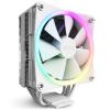 NZXT Air Cooler T120 RGB CPU Cooler White For Intel 1851, 1700, 115X & 1200, AMD AM5, AM4