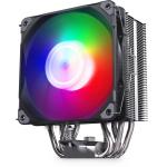 Phanteks Polar ST4 CPU Cooler with 1x 120mm PWM DRGB Fan , Black, for Intel LGA 115X , 1200, 1700. 1851, AMD: AM4. AM5