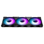 Phanteks M25 G2 120mm PWM ARGB Fan Black, 3 Pack