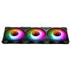 Phanteks M25 G2 120mm PWM ARGB Fan, Reverse, Black, 3 Pack Phanteks M25 G2 120mm PWM ARGB Fan, Reverse, Black, 3 Pack