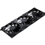 Phanteks M25 G2 140mm PWM Fan Black, 3 Pack