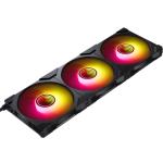 Phanteks M25 G2 140mm PWM ARGB Fan Black, 3 Pack