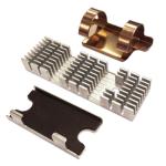 QNAP Passive heatsink for M.2 SSD module, 68mm x 19.8mm x 1mm, Dark Green, 6 pieces
