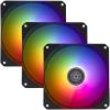 Silverstone Air Nexus 120mm PWM ARGB 500~1500RPM - Black, Modular Connection - 3x 120mm Fan Pack Silverstone Air Nexus 120mm PWM ARGB 500~1500RPM - Black, Modular Connection - 3x 120mm Fan Pack