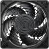 Silverstone FHS140X 140mm High Performance Industrial Fan 140 x 140 x 38mm Black LCP PBT fan frame 2 ball bearing 3,400RPM 4pin PWM