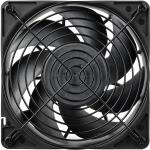 Silverstone FHS140X 140mm High Performance industrial fan 140 x 140 x 38mmBlack LCP fan bladeBlack PBT fan frame2 ball bearing3,400RPM4pin PWM