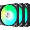 TRYX ROTA SL ARGB 120mm Fan, Triple Pack , Black