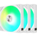 TRYX ROTA SL ARGB 120mm Fan, Triple Pack , White