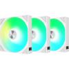 TRYX ROTA SL ARGB Reverse 120mm Fan, Triple Pack , White