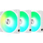 TRYX ROTA SL ARGB Reverse 120mm Fan, Triple Pack , White