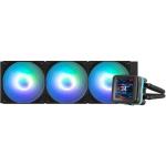 Zalman ALPHA2 DS 36 BLACK Zalman Alpha2 DS 36 ARGB Black Liquid Cooler - Triple 120mm Fan 5yr w
