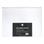 OSC Document Wallet - A3 Zip Closure