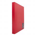 OSC Mini Ringbinder - A4 2D 16mm - Red