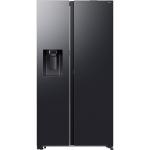 Samsung SRS6300B Side by Side Auto Open Door Fridge - 634L - Dark Stainless