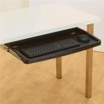 Kensington Under Desk Keyboard Drawer with Mouse Tray - Black