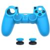 DOBE Silicone Protective Skin Case Cover For PS4 Playstation 4 Controller -Blue DOBE Silicone Protective Skin Case Cover For PS4 Playstation 4 Controller -Blue