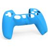 DOBE PlayStation PS5 Controller Silicone Skin, Cover Protection Case PlayStation, Blue, Anti-slip