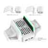 DOBE Microsoft XboxOne S Cooling Fan Base Station and Dual Charging Controller Dock