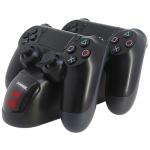 DOBE PlayStation PS4 Dual Charging Station and Dock - Black