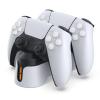 DOBE PlayStation PS5 Dual Charging Station / Charging Base / Charging Docking works with DualSense & DualSense Edge Controllers