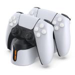 DOBE PlayStation PS5 Dual Charging Station / Charging Base / Charging Docking works with DualSense & DualSense Edge Controllers