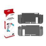 DOBE Nintendo Switch Integrated Protective Case - Black - With 4 Game Cards Storage Slot