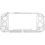 DOBE Nintendo Switch Lite Protective Case Cover - Crystal Clear