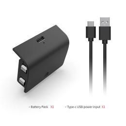 DOBE Microsoft XBOX Series S/X Rechargeable Replacement Controller Battery - Black