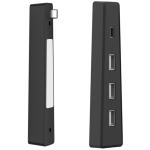 DOBE PlayStation PS5 Slim / PS5 Pro Four Port USB Hub - 3x USB-A, 1x USB-C