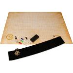 ENHANCE ENTTBSS100PAEW  Tabletop RPG Grid Mat Campaign Kit Parchment