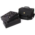ENTTCFW100BKEW  Tabletop Miniature Figure Satchel - Black