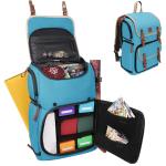 ENBCCBK608BLEW  Trading Card Designer Ed Full Storage Backpack - Blue