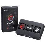 MSI Claw Grip Caps