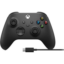 Microsoft Xbox Wireless Controller + USB-C Cable For Windows