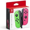 Nintendo Switch Joy Con - Neon Green & Neon Pink Controller Set