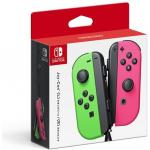 Nintendo Switch Joy Con - Neon Green & Neon Pink Controller Set