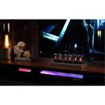 RGB Digital IPS Screen MutliFunction Desk Alarm Clock -Space Grey