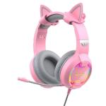 Playmax PMPTCH Playmax Cat Pink Taboo headphones