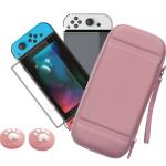 Playmax PMSWCP Playmax Switch case combo- Pink