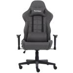 Playmax PFGCG Fabric Gaming Chair - Grey