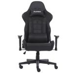 Playmax PFGCB Playmax Fabric Gaming Chair - Black