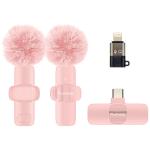 Playmax PMIMP Playmax Wireless Mini Livestream Microphone Pink